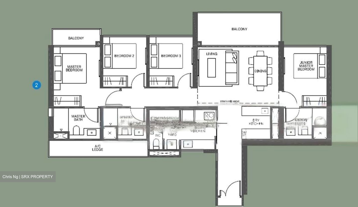 The Clement Canopy (D5), Apartment #576790721
